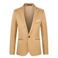 thumbnail image 1 of Traje al por mayor 21 traje casual de negocios de moda para hombres chaqueta de traje pequeña delgada, 1 of 6