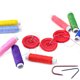 thumbnail image 5 of Moyic 9 Uds. De soportes de puntada de Cable curvo de aleación de aluminio, accesorios para herramientas de tejer a mano en forma de U, Color Artesanía Moyic HA8450-00B, 5 of 6