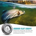 thumbnail image 4 of Disc Sinkers Fishing Weights, Coin Fishing Sinkers Weights Saltwater Surf Fishing Weights Bottom Drifting Trolling Catfishing Fishing Sinkers Saltwater Gear Tackle 1oz 2oz 3oz 4oz 5oz 6oz 8oz, 4 of 8
