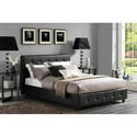 Dorel Home Furnishings Dakota Upholstered Platform Bed