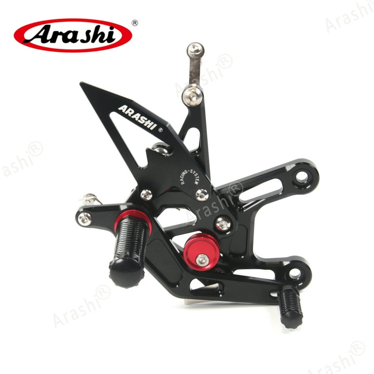 Arashi (Version 2.0) Adjustable Quick Shift Rearsets for Kawasaki