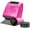 Pink, variant on Guard Your ID Security Stamp Pink Wide Roller 2 Piece Kit Blockout Address Cover Faster Alternative to Shredder
