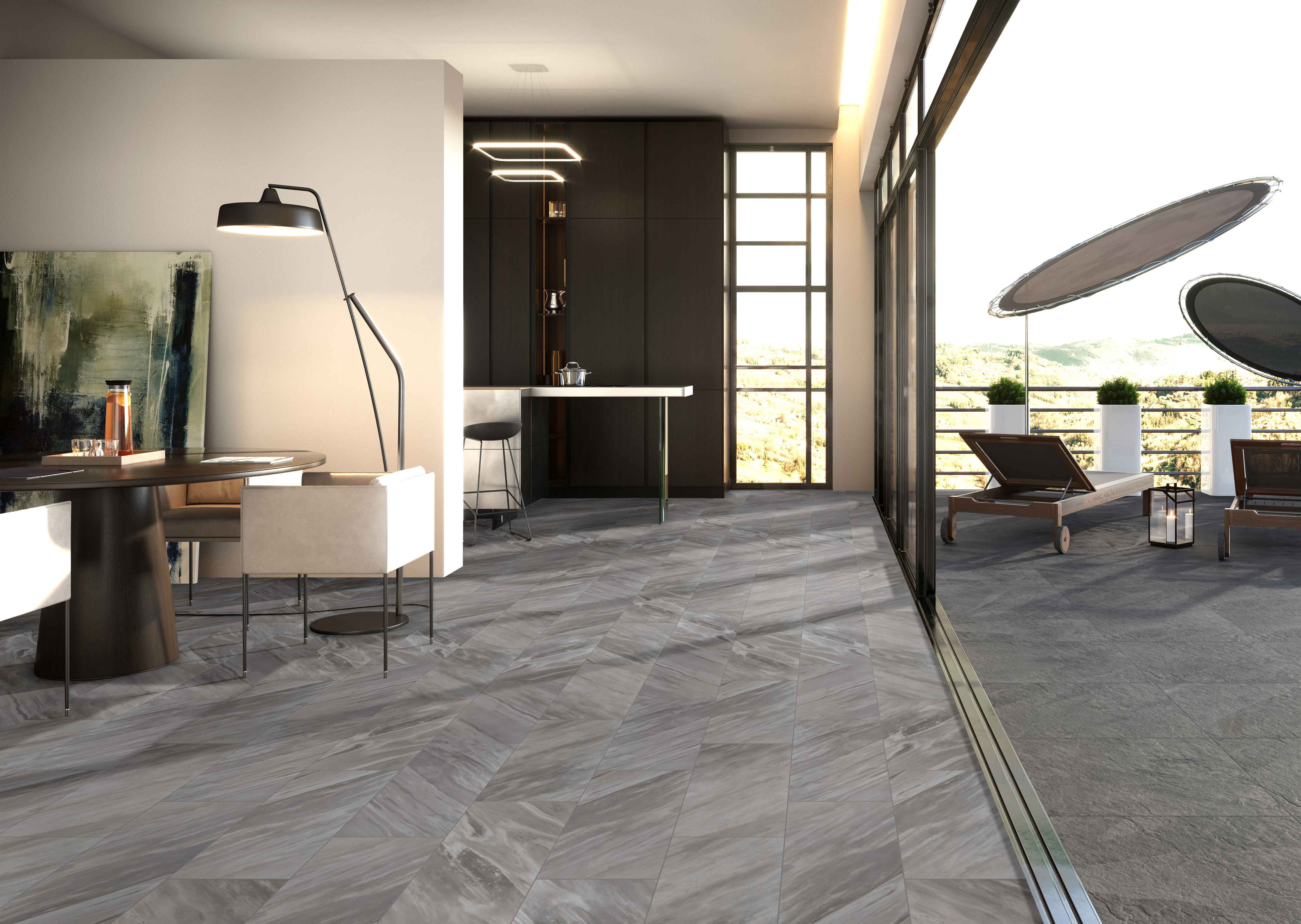 MSI Eden Bardiglio 12 in. X 24 in. Matte Porcelain Floor and Wall Tile (16 Sq. ft./Case)