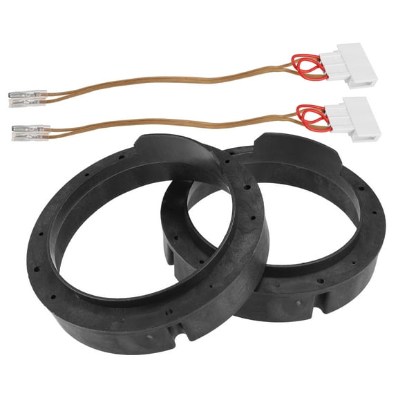 Unique Bargains 6.5" Car Speaker Adapter Spacer Ring with Wire Combination for Volkswagen Passat 1998-2016