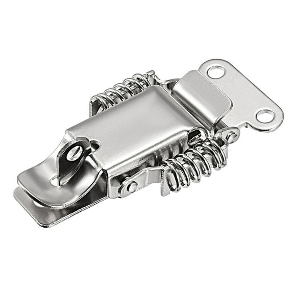 Iron Spring Loaded Toggle Latch Catch Clamp 90mm