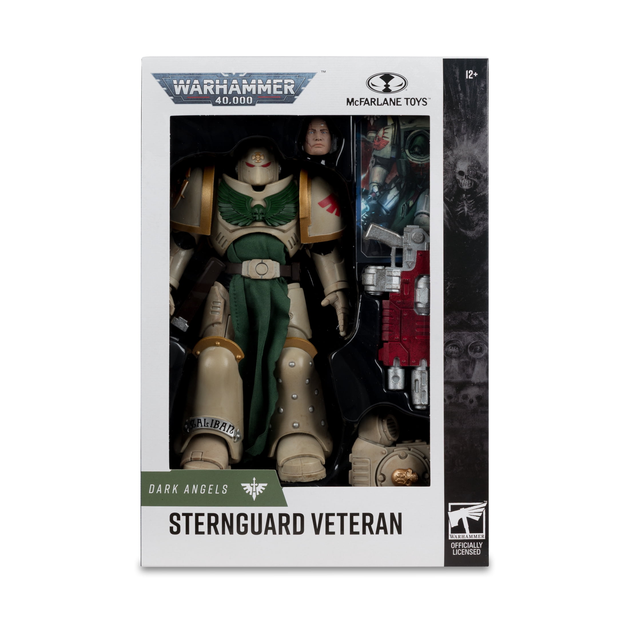 Sternguard Veteran (Warhammer 40,000 Dark Angels) 7" Action Figure - McFarlane Toys