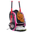 thumbnail image 1 of Mochila de béisbol WOLT Youth para béisbol, sóftbol y T-ball, 1 of 6