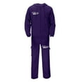 thumbnail image 2 of Letdown Mens 2 Piece Tracksuit Athletic Full Zip Tracksuit Jacquard Jogging Set Jackets And Pants Outfit Track Suit for Jogging or Warm Up (Dark Purple, M), 2 of 3
