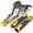 Golden, variant on Applies to Brake and clutch lever kit for Ducati Monster 1200