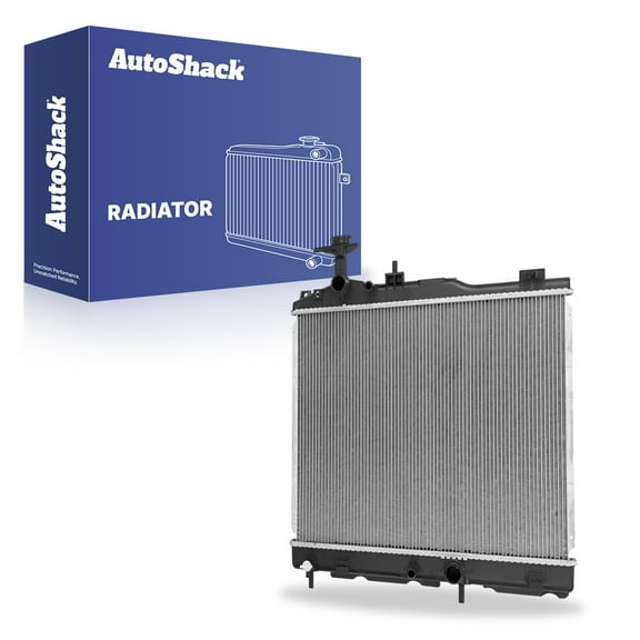 AutoShack Radiator Replacement for 2014-2022 Mitsubishi Mirage 2017-2022 Mitsubishi Mirage G4 2015-2021 Dodge Attitude 1-PC
