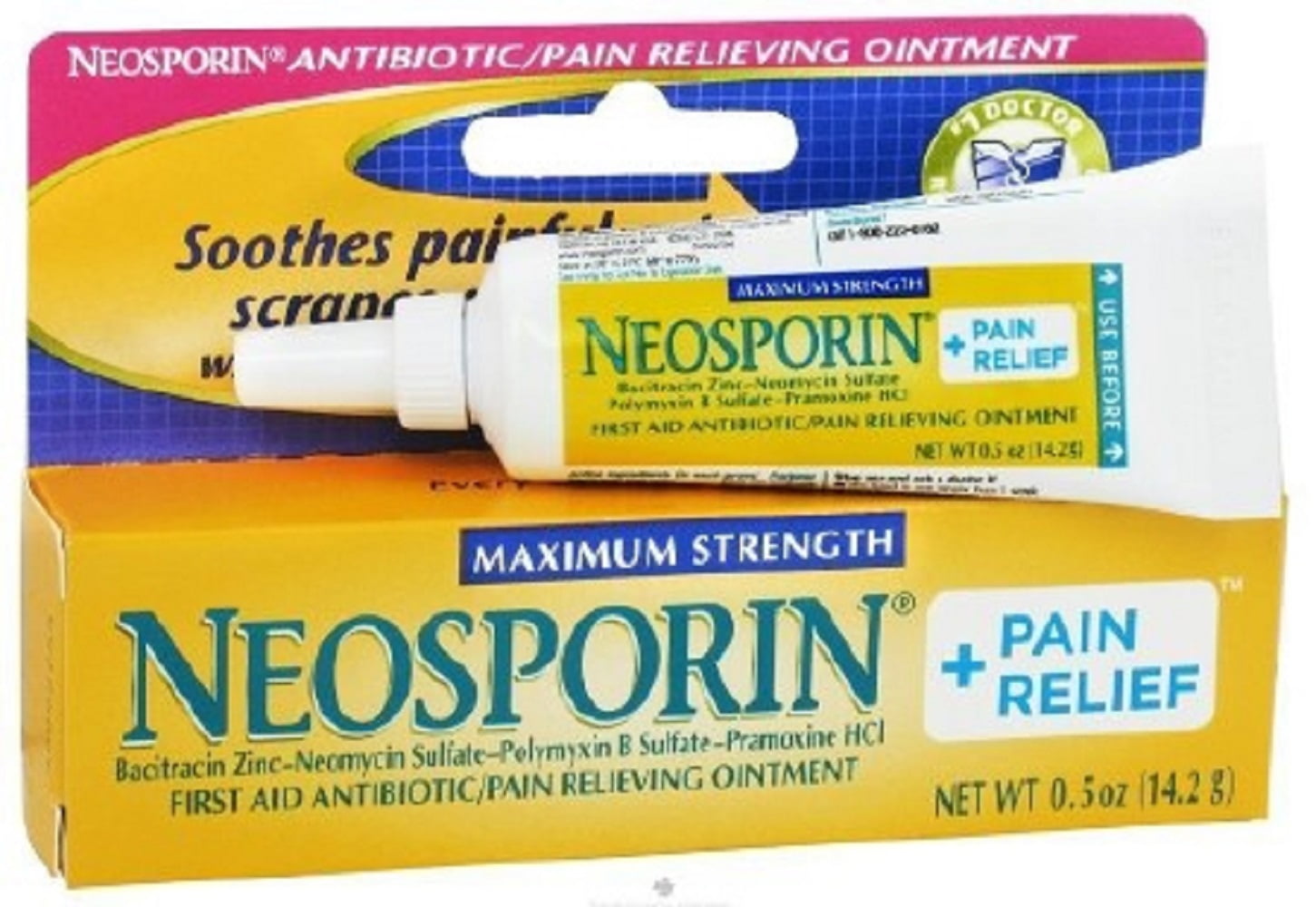 Neosporin - First Aid Antibiotic - 0.5 oz. - Cream - Tube - McK