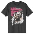 thumbnail image 7 of Texas Chainsaw Massacre Who Will Survive... With Leatherface Men's Charcoal Heather Short Sleeve Tee-3XL, 7 of 7