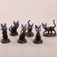 thumbnail image 1 of Juguetes de muñecas de dibujos animados JAMW 6 tipos con animación de mano de gato negro, 1 of 5