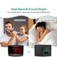 thumbnail image 3 of Extra Loud Alarm Clock with Wireless Bed Shaker,for Heavy Sleepers, 3 of 5