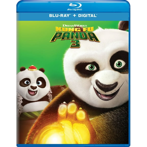 Kung Fu Panda 3 (Blu-ray New Box Art) [Blu-ray]