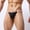 Black, variant on Jwputqe Mensg Strings and Thongs,Thongs,G-string Panties,Breathable,Cooling,Solid,Low Waist,Polyester,Black,XL