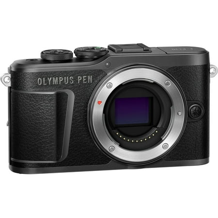 Olympus PEN E-PL10 - Digital camera - mirrorless - 16.1 MP - Four