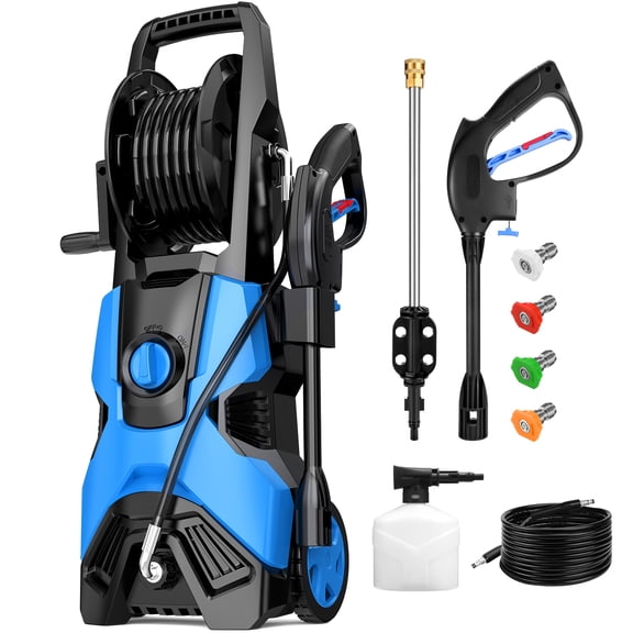 SUGIFT Electric Pressure Washer, 3500PSI Max, 2.0 GPM, 14.5-Amp