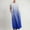 Blue, variant on Summer Dresses for Women Sleeveless Maxi Pockets Linen Loose Baggy Kaftan Long Dress