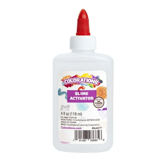 Colorations Classroom Slime Activator for Gallon Glue