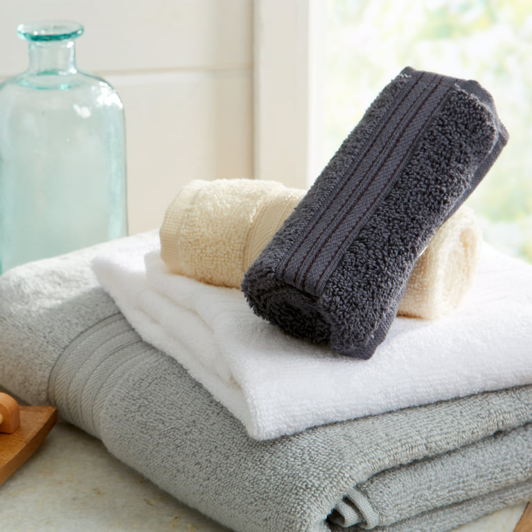 Great Bay Home Cotton Hotel & Spa Quality Quick-Dry Towel Set