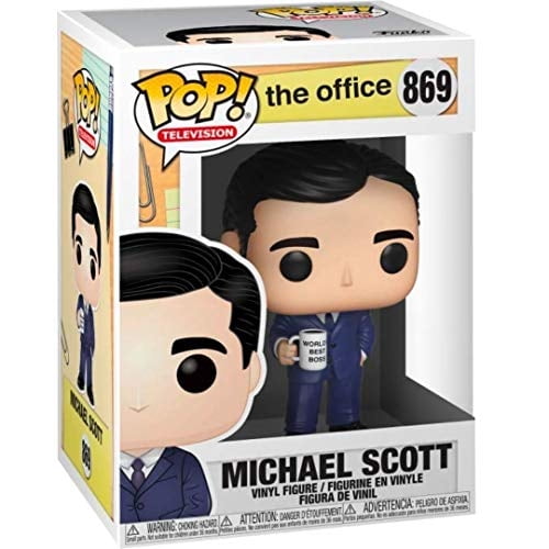 Figura Funko Pop! Vinilo POP de Michael Scott de The Office 9.5 cm Funko