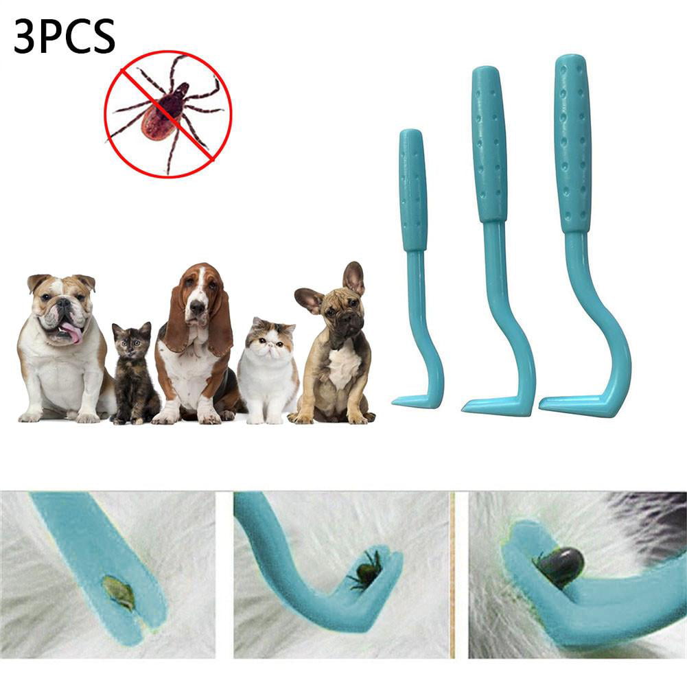 Flea Comb Lice Removal Tick Remover Tool Kit For Cats And Dogs courti Tick Hook Remover Removal Tool,Flea Tweezers Removal Tool Ick Removal Tool Pet Supplies Tick Picker