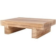 thumbnail image 2 of Taburete de madera para mesita de noche, taburete para dormitorio, taburete multiusos, 2 of 8