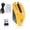 Yellow, variant on Yajisi RGB Gaming Mouse Wired/BT/2.4G 3 Modes Connectivity with Ergonomic Design for Computer, 5.12 inches / 13 cm, Yellow
