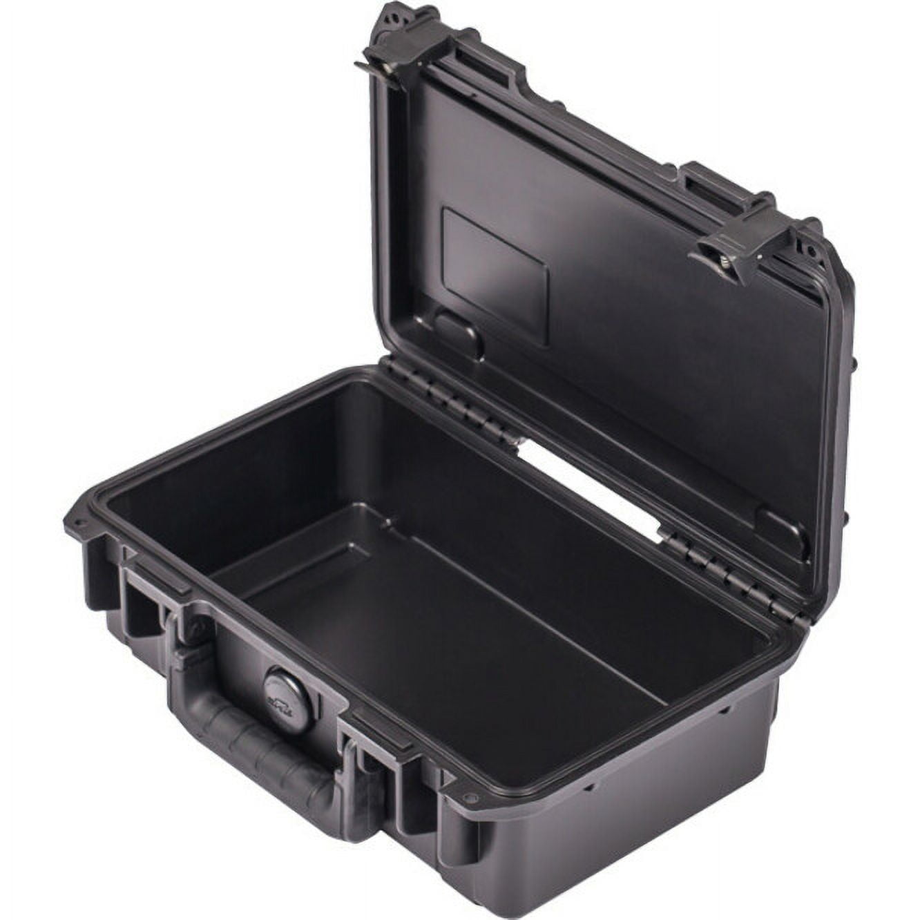 SKB iSeries 12"x9"x4.5" Black Dry Box, Waterproof Gun Case, Durable Shooting Gear Storage (3i-1006-3B-E)