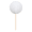Golf, variant on 40Pcs Soccer Ball Cupcake Toppers, Sports Theme Football Cupcake Food Toothpicks, Shower Cake Decorations for Sport Ball Theme Party Supplies