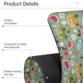thumbnail image 4 of Yayeee Faucet Mat for Kitchen Sink 30" Diatomite Long Splash Guard Pad, Green Cartoon Trucks Pattern, 2 Pack, 4 of 7