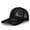 Black, variant on BKQCNKM Hats for Men, Mens Hats, Baseball Cap, Men Embroidered Letters Baseball Cap Mesh Breathable Cap Sunshade Mesh Hat, Black One Size