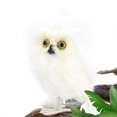 thumbnail image 3 of Artificial Owl Simulation Foam Feather DIY Craft For Wedding Home Garden Party, 3 of 4