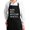 Bears Black, variant on , Office Prison Mike Funny Dementors Kitchen BBQ Grilling Cooking Graphic Apron with Pockets, Red, One Size