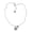 1, variant on Yammee Temperament Vortex Star Pendant Necklace Simple Y2K Collar Necklaces Jewelry