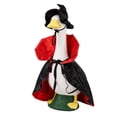 thumbnail image 3 of AuroraX 23 inch Porch Goose Halloween Outfit Wizard Witch Porch Goose Clothes Set 17 19 inch Ghost Clothes Funny Porch Goose Accessories Fall Outside Stuff, 3 of 6
