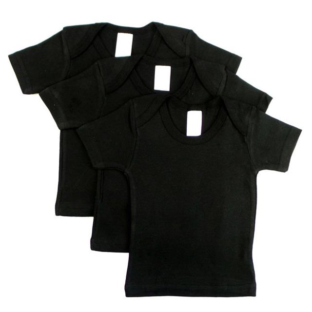 Chemise à Manches Courtes&44; Noir - Taille 0 à 3