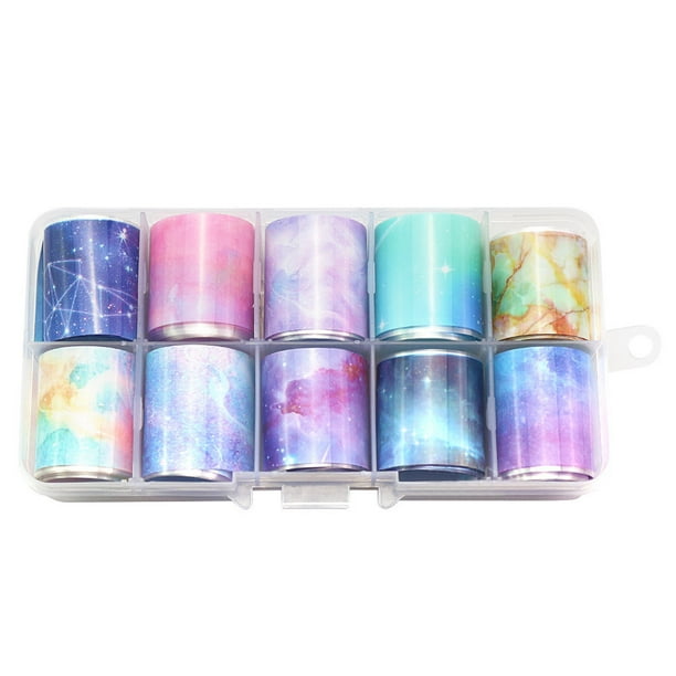 Colores de esmalte de uñas mate jaspeado Esmalte de uñas seco Brillo - Esmalte de uñas