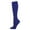 Blue, variant on White Stockings Summer Mid Tube Solid Color Compression Socks Sports Socks Pressure Socks Calf Socks Pressure Socks