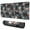 Rottweiler Dog, variant on Long Mouse Pads for Desk,Shiba Inu Dog and Flower Floral Desk Mats on Top Of Desks, Desk Mouse Pad Extra Large with 3mm Non-Slip Base and Stitched Edge for Gaming,Office,Work,Home 31.5"x11.8"