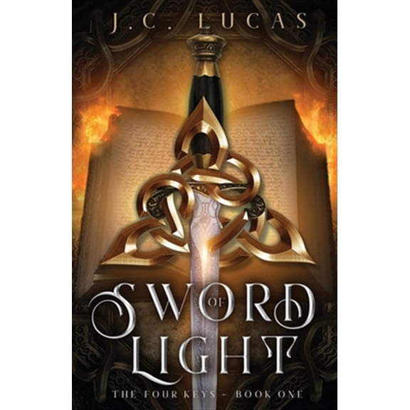 Pre-Owned Sword of Light (Paperback) by J C Lucas
