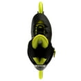 thumbnail image 4 of ROLLERBLADE Adult Male Maxxum 125 Inline Skates, Color: Black/Lime, Size: 8, 4 of 6