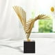 thumbnail image 4 of Figuras geométricas, muebles Feng Shui, estatuas doradas, adornos para TV de escritorio ala grande, 4 of 8
