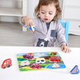 thumbnail image 3 of Rompecabezas Chunky Puzzle-Transportes Madera 9 Pz +18 meses Tooky Toy Chunky Puzzle - Transportation, 3 of 4
