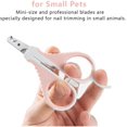 thumbnail image 3 of Cat Nail Clippers with Safety Guard and Sharp Angled Blade, Best Grooming Tool Cat Claw Trimmer Cat Scissors Pet Nail Clippers for Cats Kitten Puppy Rabbit Bird Ferret and Small Dog, 3 of 5