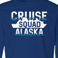 thumbnail image 4 of Inktastic Alaska Cruise Squad Vacation Trip Long Sleeve Youth T-Shirt, 4 of 5