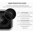 thumbnail image 5 of Silicone Watch Band for Apple Watch - Perfect Fit for 38mm, 40mm, 41mm, 42mm, 44mm, 45mm, 49mm - Ideal for Women or Small Wrists - Stylish and Durable Design - Enhance Your Apple Watch Experience, 5 of 8