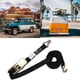 thumbnail image 2 of Ratchet Straps with Double Hooks Heavy Duty Ratchet Strap Tie Down Strap with Cams Buckle for Truck, Trailers, Kayaks, 2 of 4
