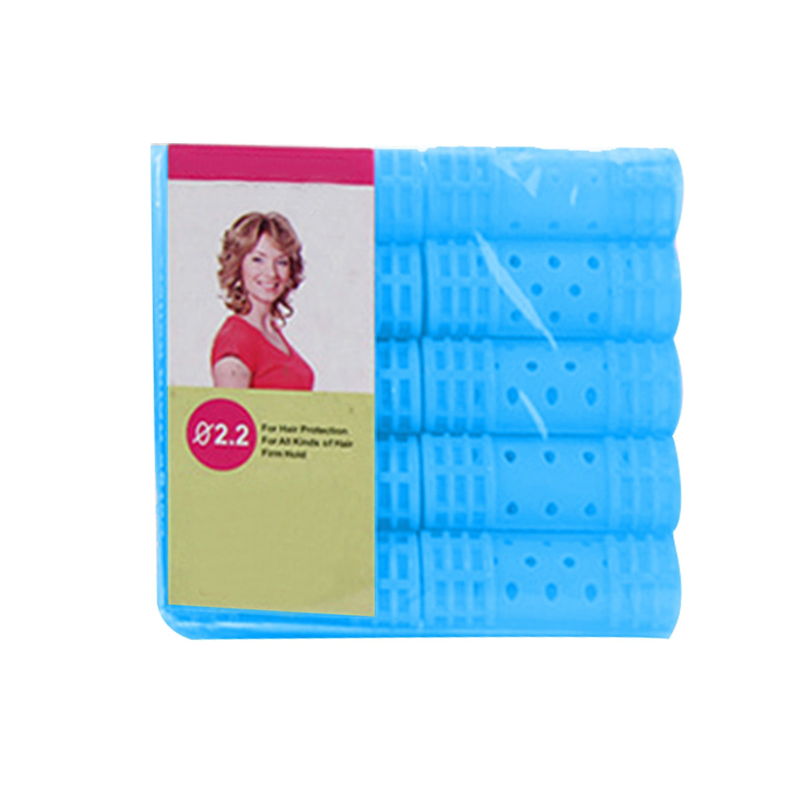 Plastic Hair Rollers Curlers Snap Rollers Self Grip Rollers